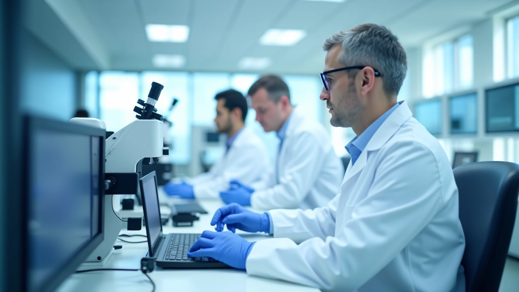 Bilkent Üniversitesi kuantum araştırma merkezinin modern laboratuvarı