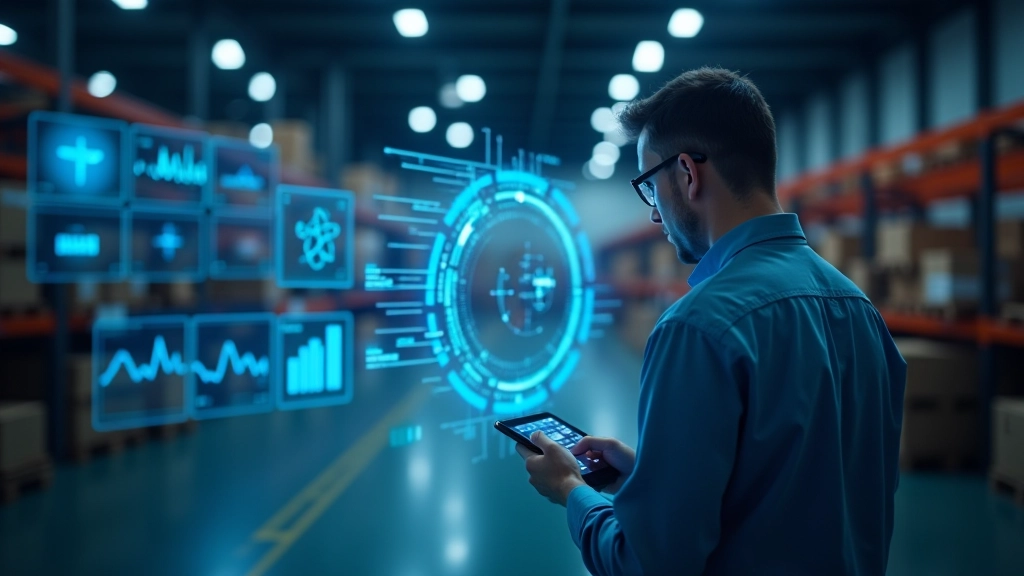 Lojistik ve imalat endüstrisi için kuantum algoritması uygulaması gösterimi